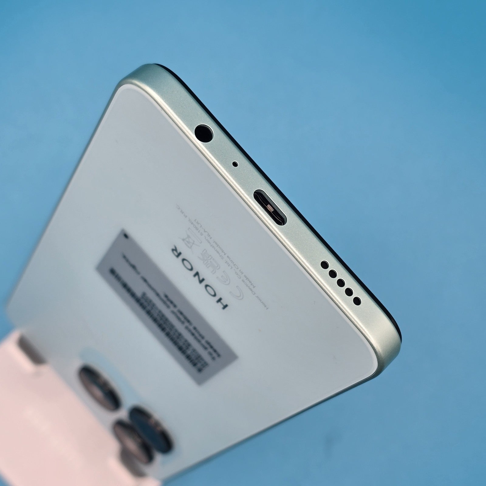 Honor X5C Plus Ocean Cyan 4GB + 4GB (HONOR RAM Turbo) 64GB Dual SIM Grade A 224A11