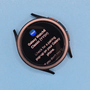 Samsung Galaxy Watch6 Classic LTE 47mm Black AMOLED #B 150A READ DESCRIPTION1