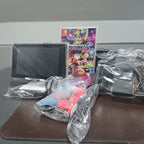 Nintendo Switch V2 Neon Console 32GB + Mario Kart 8 Deluxe Improved Battery Mint4