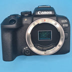 Canon EOS R10 Mirrorless Camera with RF-S 18-45mm F4.5-6.3 IS STM KIT #A 190A9