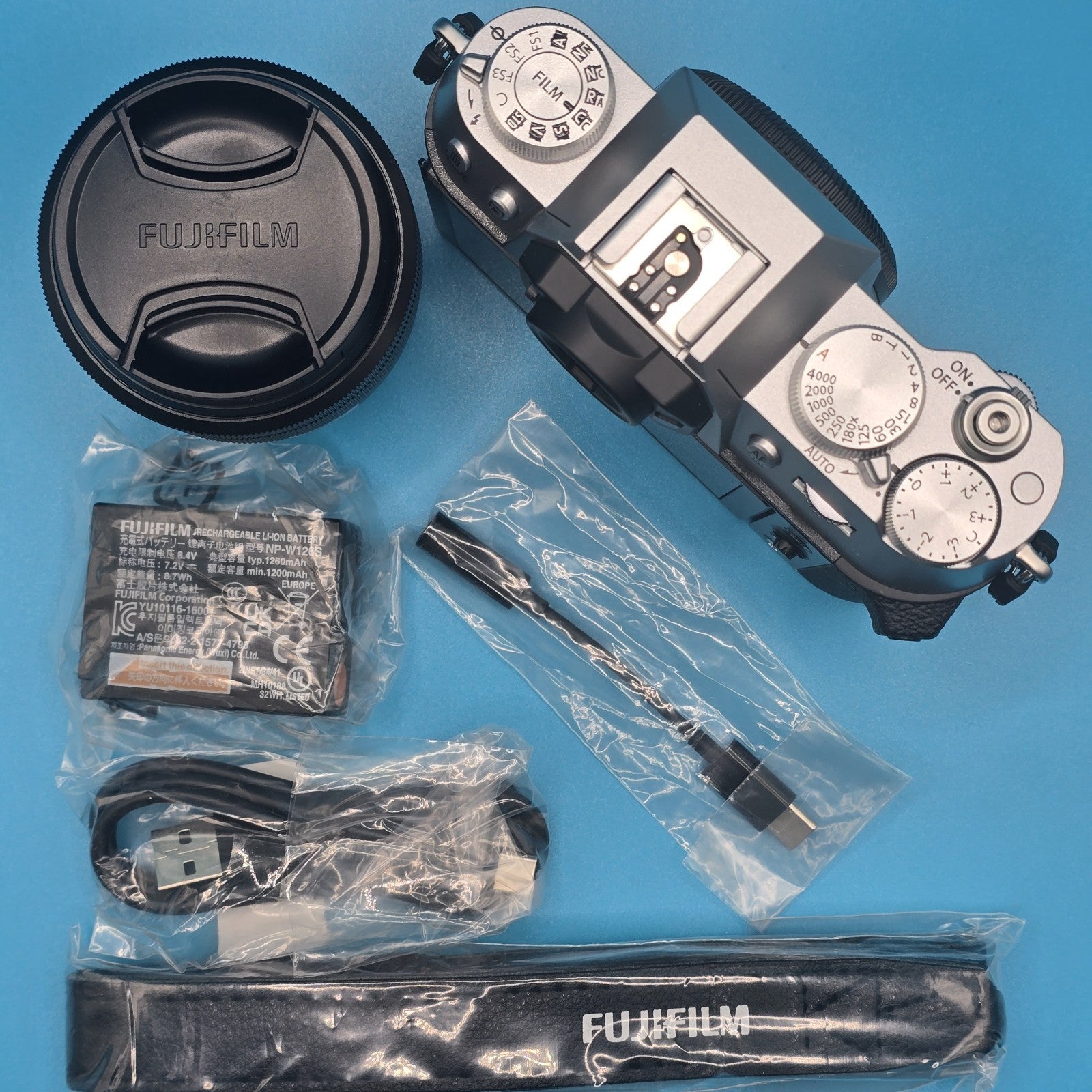 Fujifilm X-T50 40MP Mirrorless Digital Camera X-T50 XC15-45mmF3.5-5.6 OIS PZ #A13