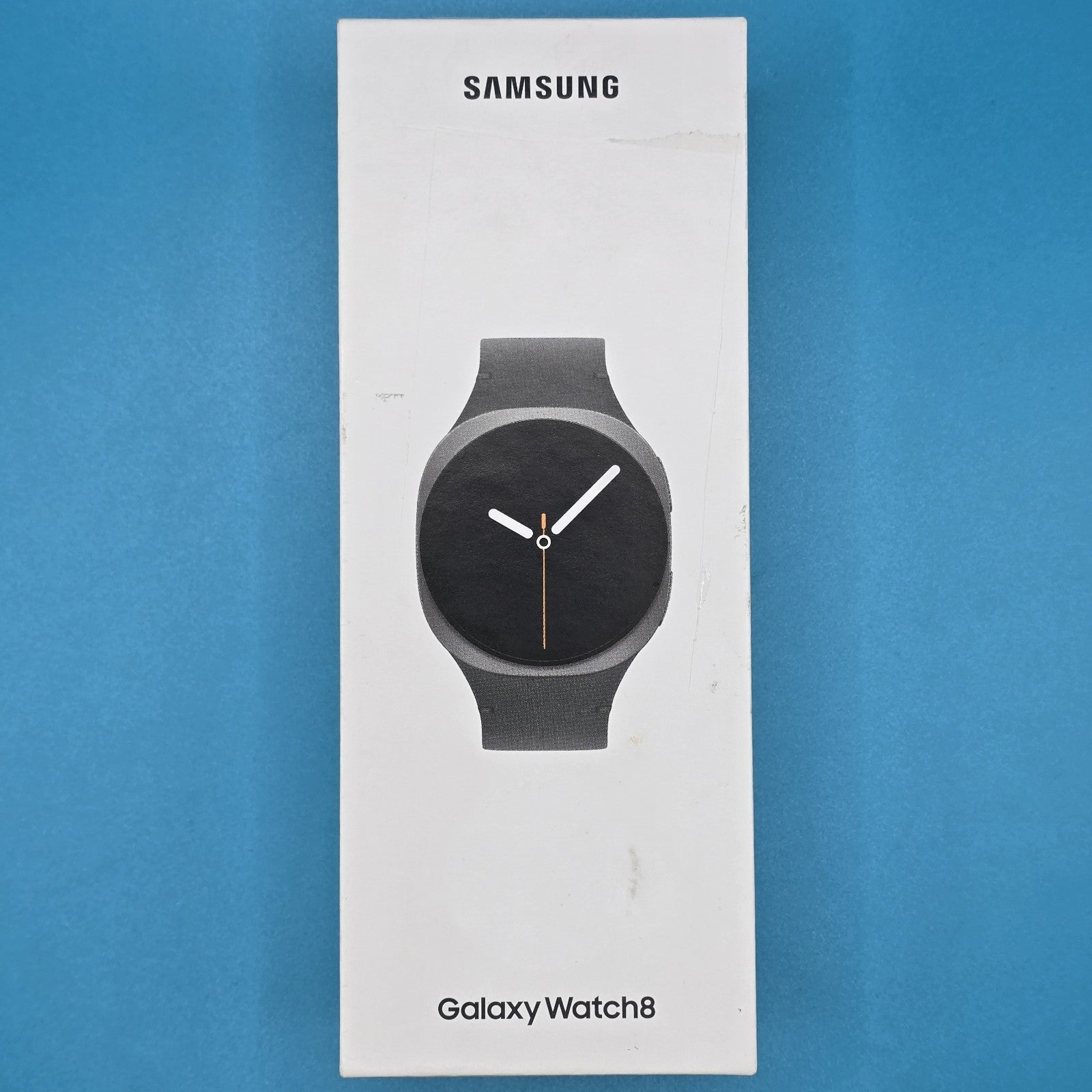 Samsung Galaxy Watch8 44mm Graphite Bluetooth GPS Grade B Speaker Fault 176D7