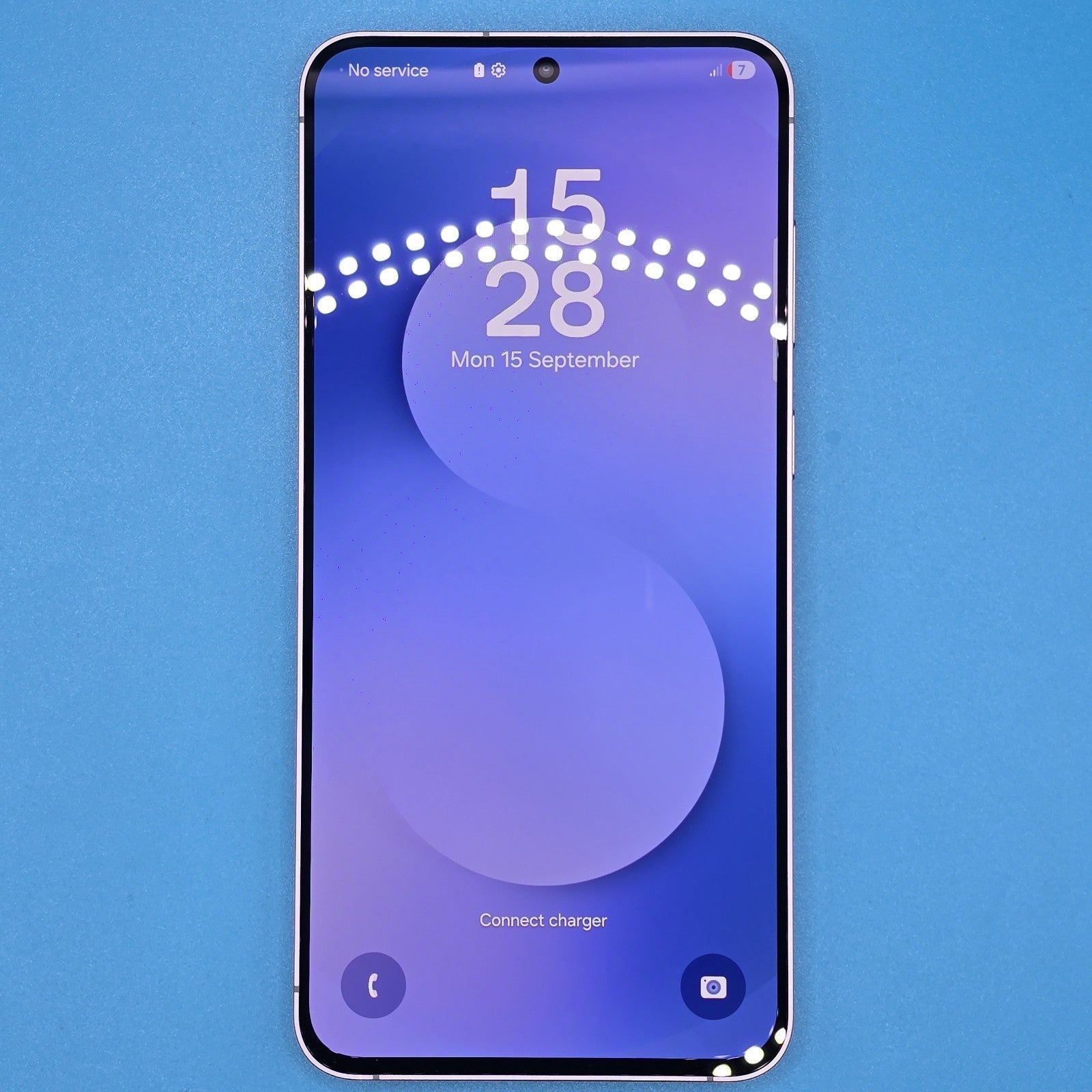 Samsung Galaxy S25 FE Navy 6.7" SM-S731B 8GB RAM 256GB Unlocked For Parts 155D0