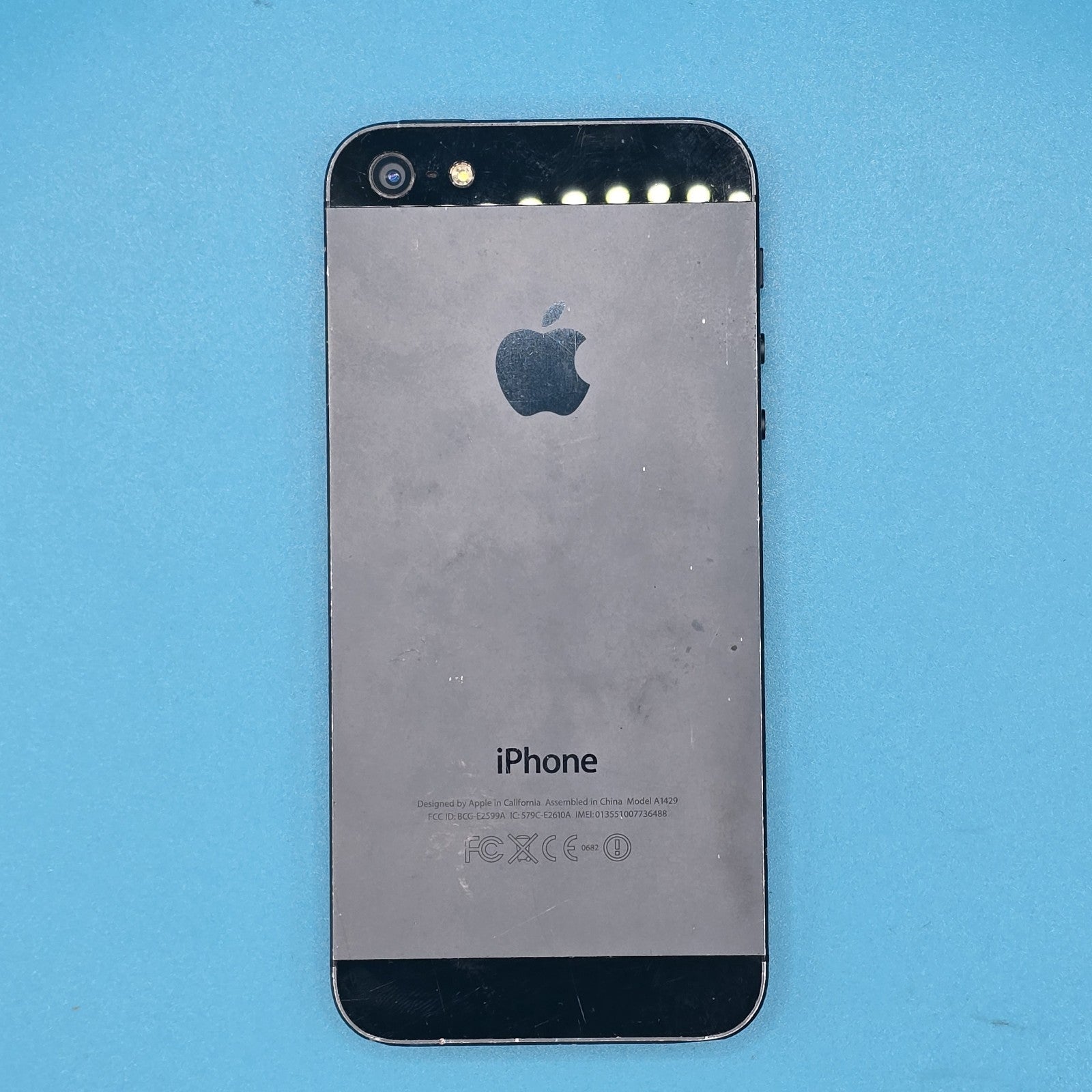 Apple iPhone 5  16GB  Black  Untested  For Parts/Repair  FREE POSTAGE2