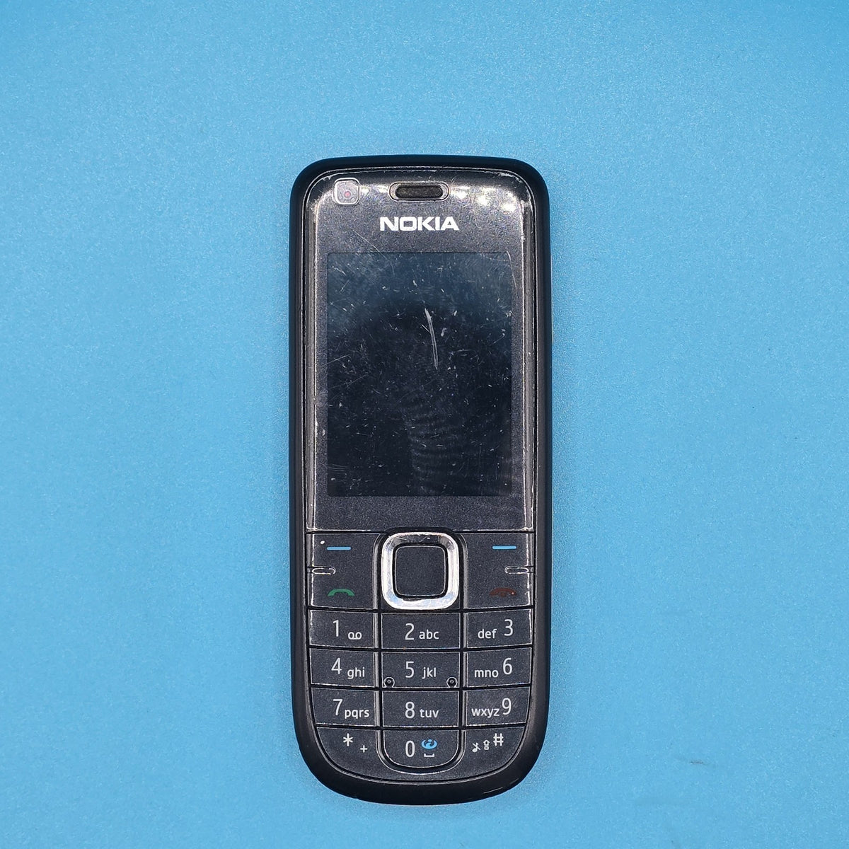 Nokia 3120c 24MB Black – Untested – For Parts Only – Free Postage – READ DESCRIP0