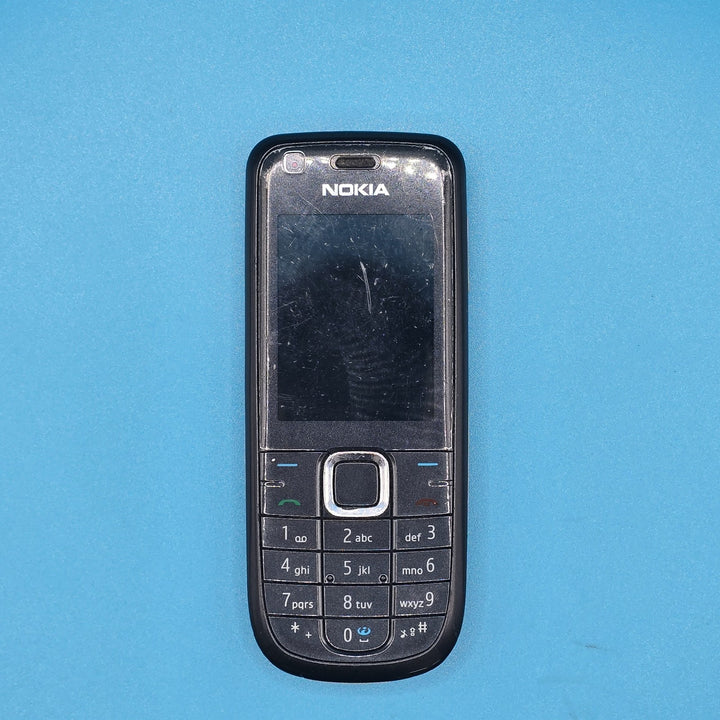 Nokia 3120c 24MB Black – Untested – For Parts Only – Free Postage – READ DESCRIP0