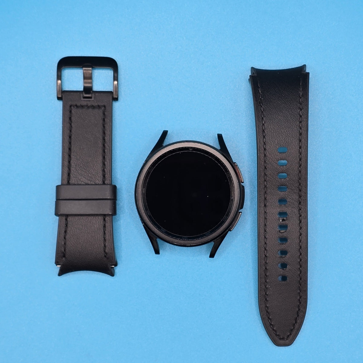 Samsung Galaxy Watch6 Classic LTE 43mm Black AMOLED #A 152A READ DESCRIPTION7