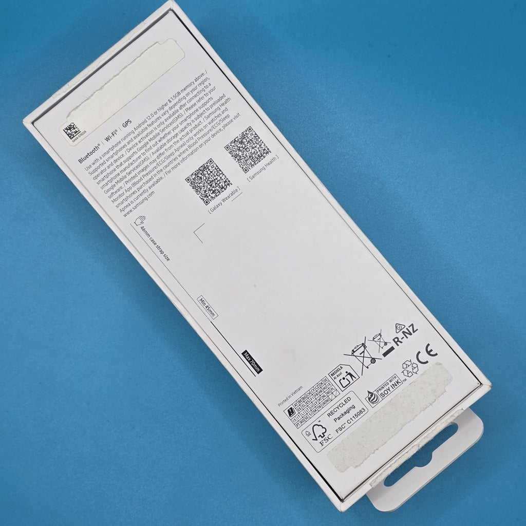 Samsung Galaxy Watch 8 Classic 2025 Black L500 Bluetooth WiFi GPS 46mm Grade A11