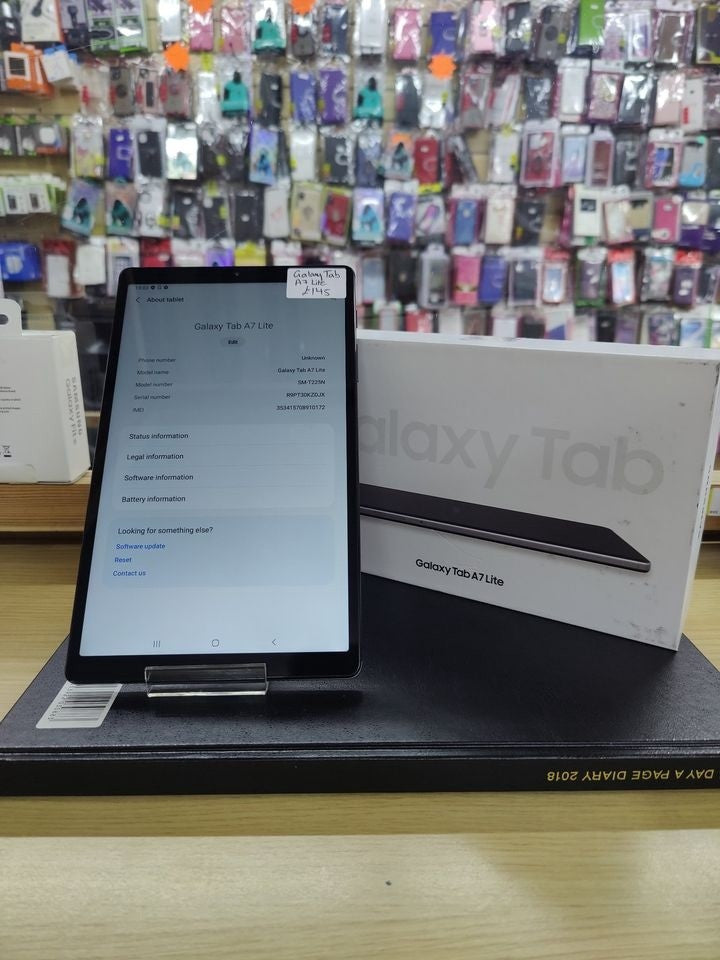 Samsung Galaxy Tab A7 Lite  Grade A in Grey  | 32GB | FREE POSTAGE2