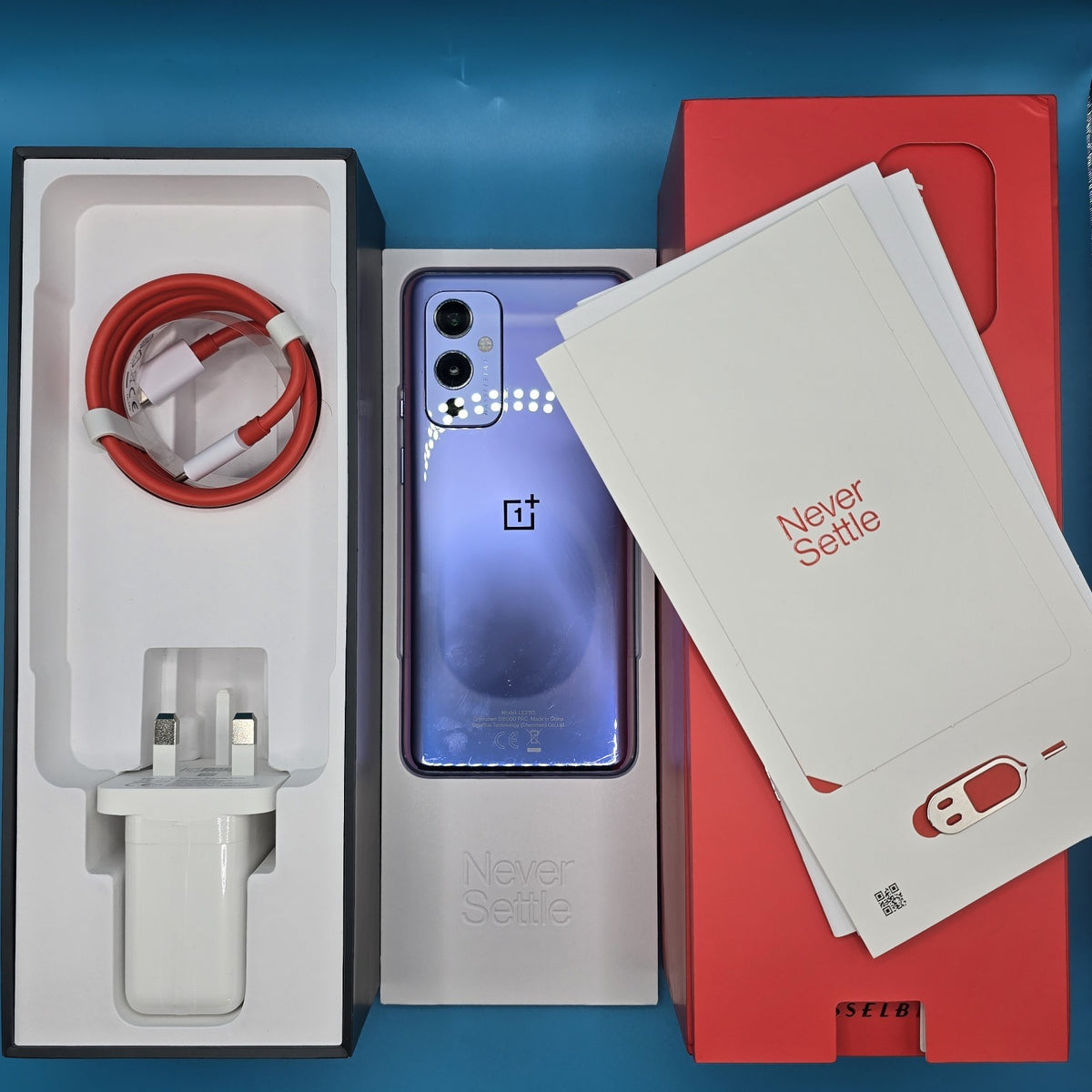 OnePlus 9  256GB  Winter Mist (Unlocked) Grade B Battery Issue Free Postage11