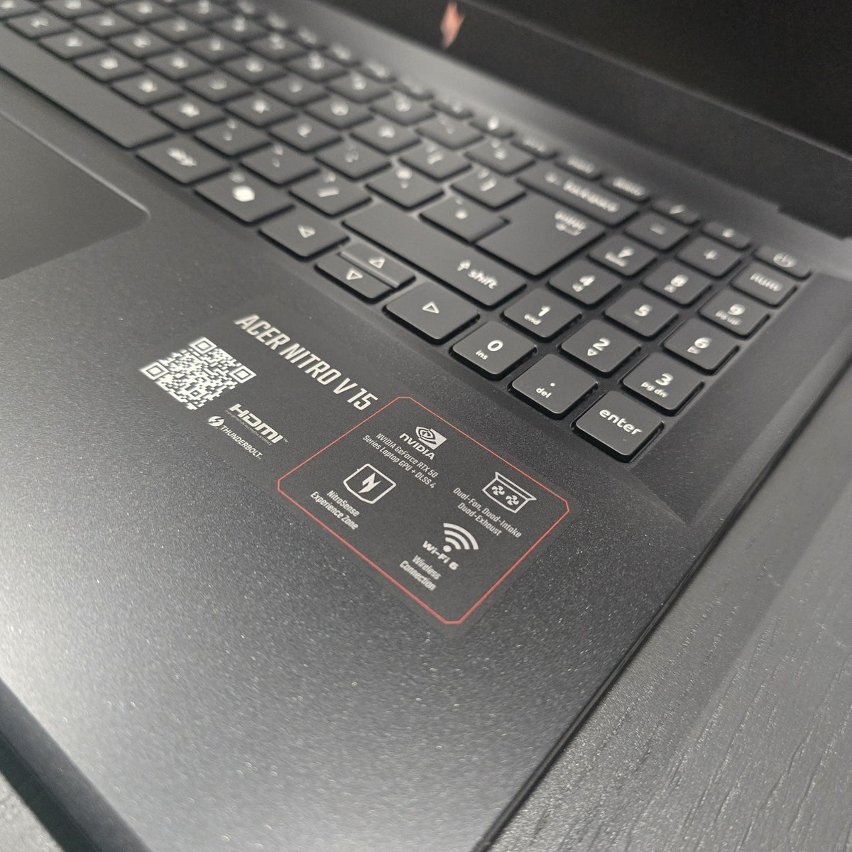 Acer Nitro V15 15.6in i5 16GB 1TB RTX5050 Gaming Laptop ANV15 52 555A #A 206A3