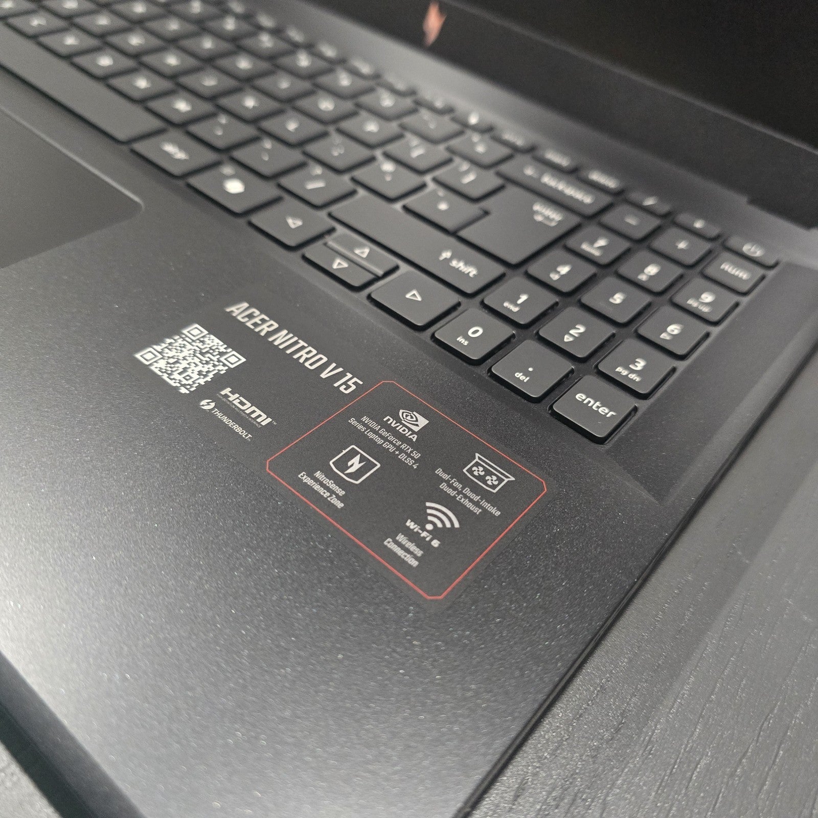 Acer Nitro V15 15.6in i5 16GB 1TB RTX5050 Gaming Laptop ANV15 52 555A #A 206A3