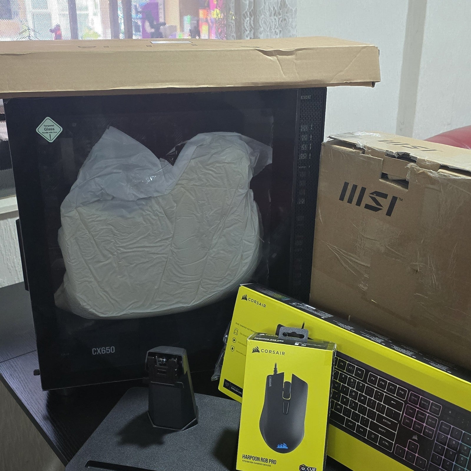 PCSpecialist Fusion 260 Ryzen 5 RTX 4060 Ti 16GB 1TB Gaming PC Bundle #A 232A21