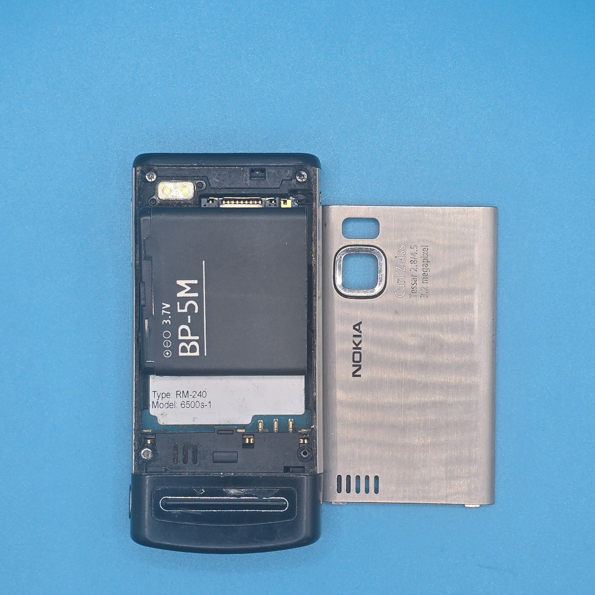 Nokia 6500s Gray – Vintage Mobile – NonWorking For Parts – Free Postage4