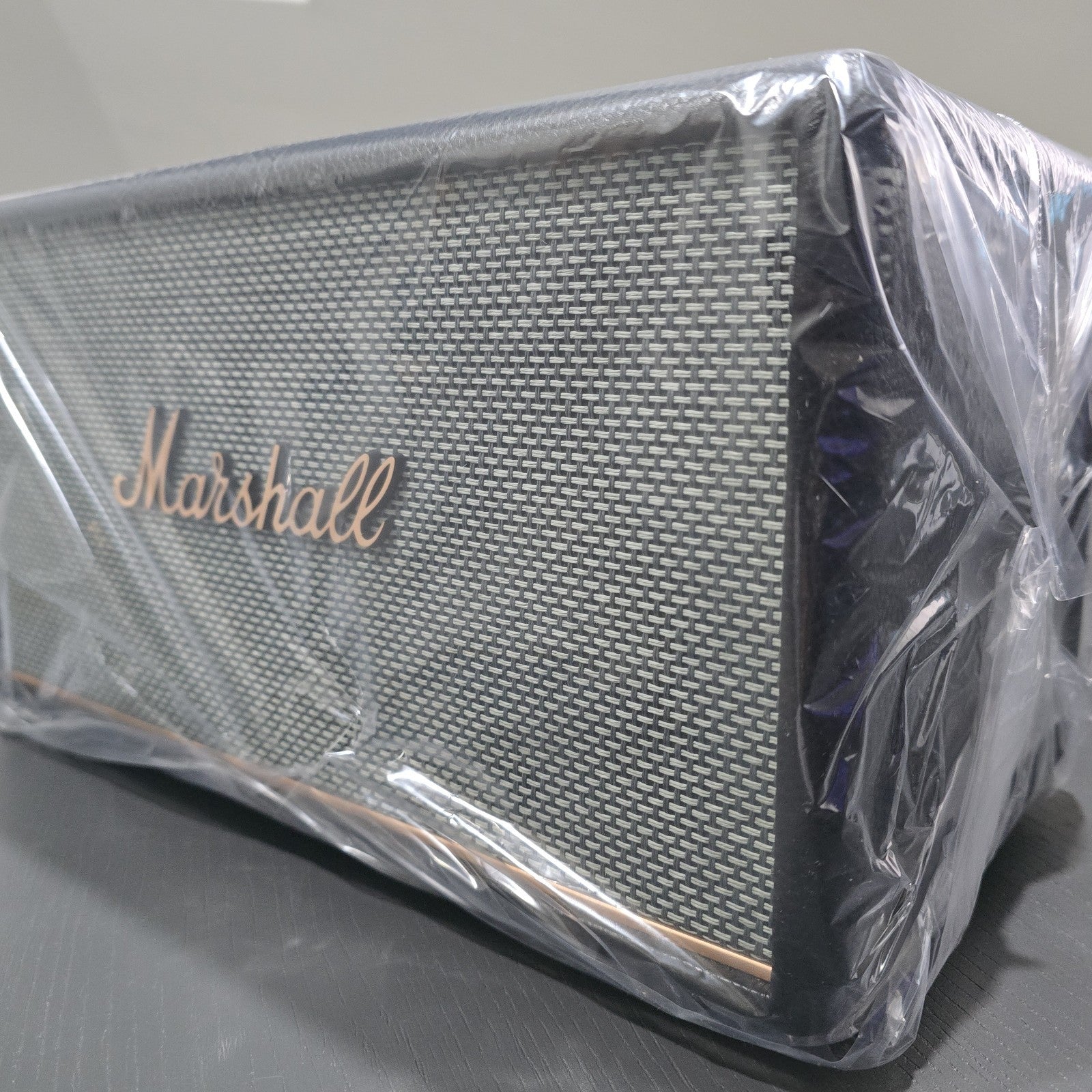 Marshall Stanmore III Bluetooth Speaker Black Home Wireless Audio #A 211A2