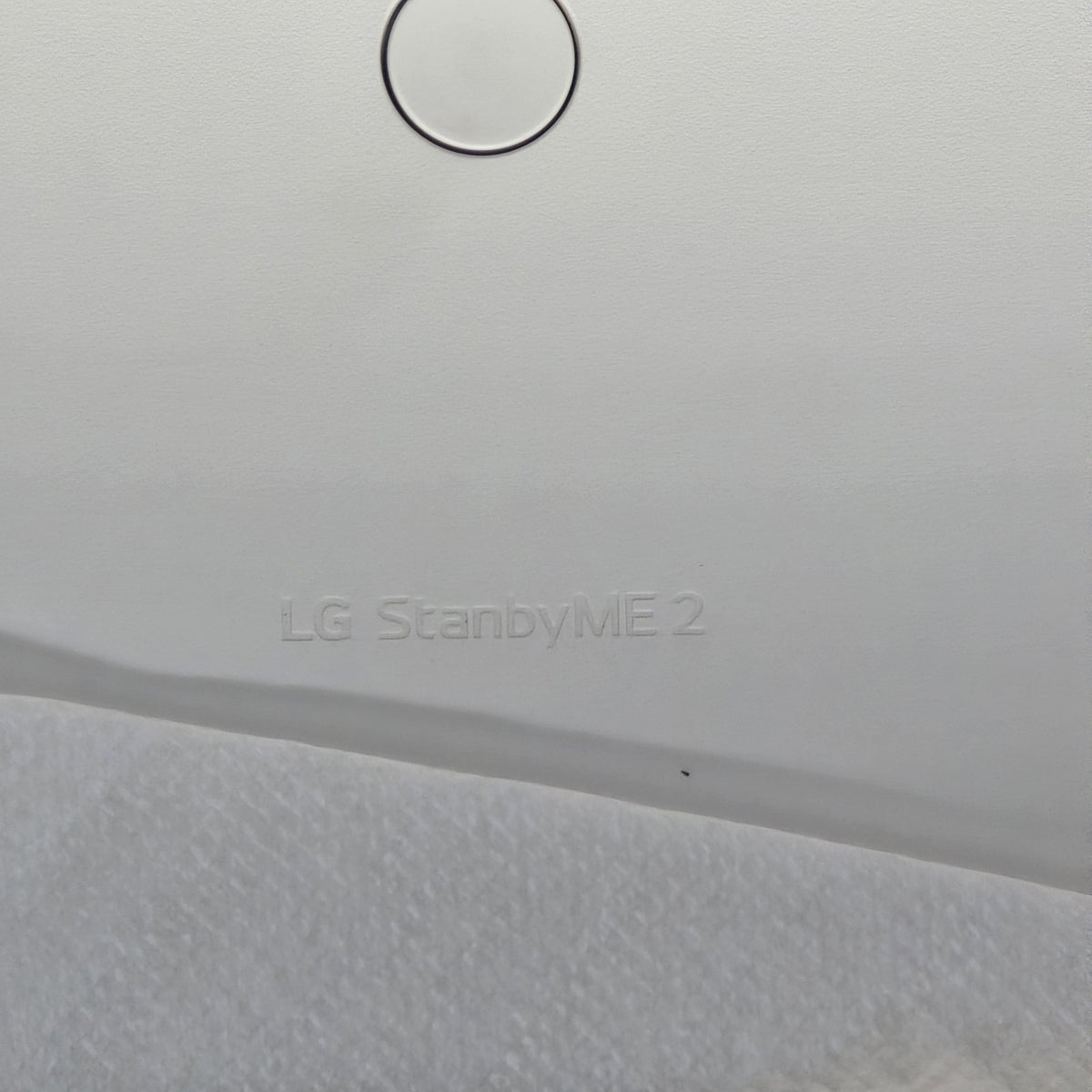 LG StanbyME 2 27LX6TDGA 27" QHD Portable Touchscreen Stand White Grade A 242A15