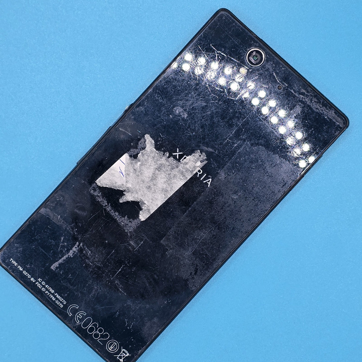 Sony Xperia Z 16GB Black For Parts Untested Phone FREE POSTAGE READ DESCRIPTION3
