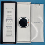 Samsung Galaxy Watch Ultra 2025 Smartwatch 47mm LTE Unlocked, Titanium White #A10