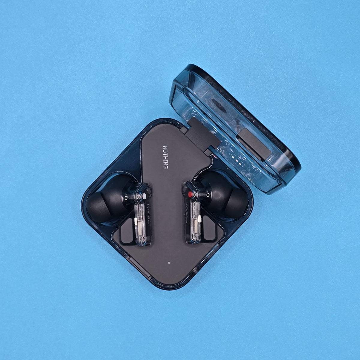 Nothing Ear TWS Headset Bluetooth Transparent A10600061 Black  Grade B2