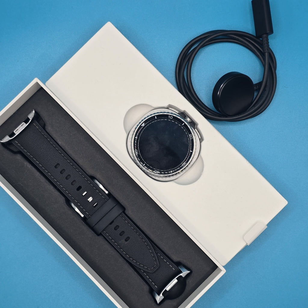 Samsung Galaxy Watch 8 Classic 2025 Black L500 Bluetooth WiFi GPS 46mm Grade A7