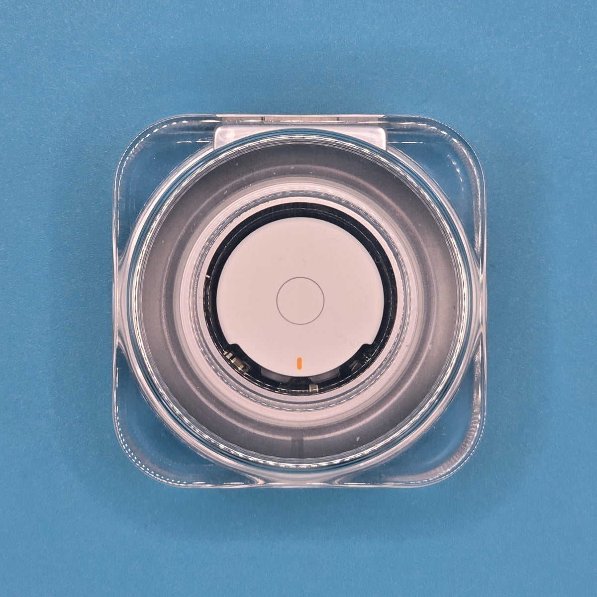 Samsung Galaxy Ring SM-Q503 Silver FAULTY Battery Issue Smart Ring 142B0