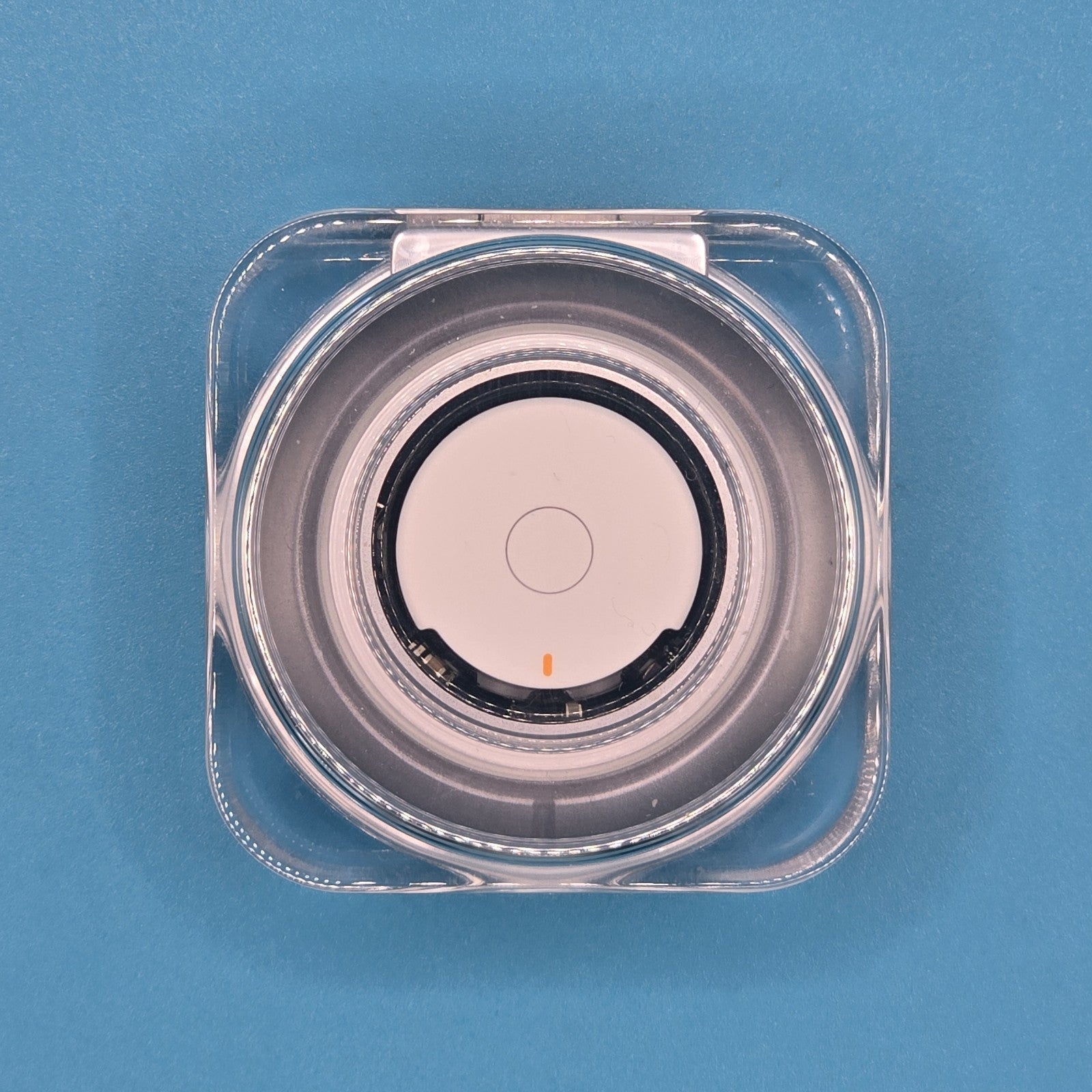 Samsung Galaxy Ring SM-Q503 Silver FAULTY Battery Issue Smart Ring 142B0