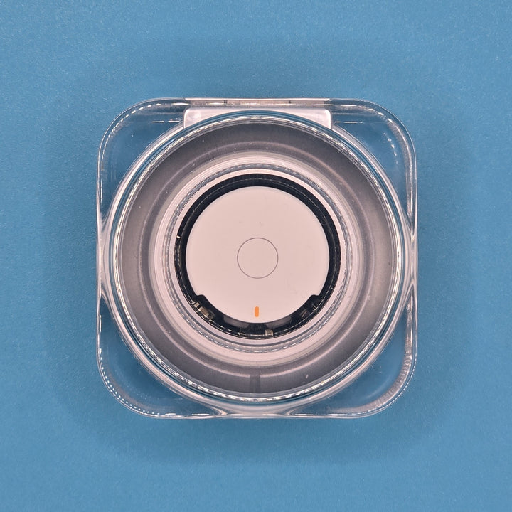 Samsung Galaxy Ring SM-Q503 Silver FAULTY Battery Issue Smart Ring 142B0