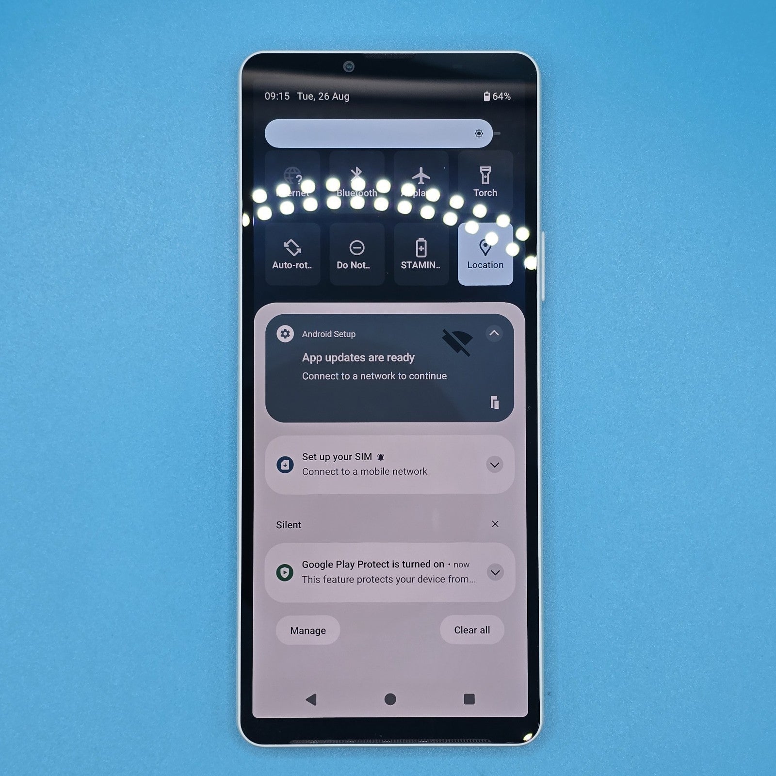 Sony Xperia 10 VI White 128GB 8GB RAM Network Unlocked 5G 5000 mAh 48 MP #A 227A3