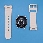 Samsung Galaxy Watch7 40mm Cream Bluetooth AMOLED Grade A Strap Wear 149Q9