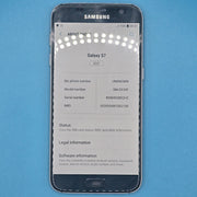 Samsung Galaxy S7 G930F 32GB Black Unlocked  Grade B  FREE POSTAGE2