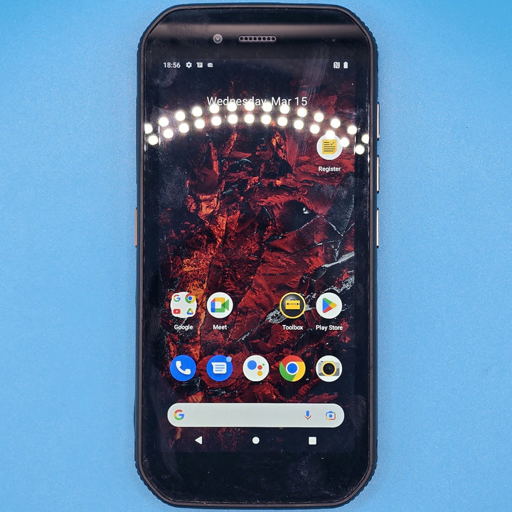 CAT S42 32GB  Black  Android  Unlocked  Smartphone  Grade B  Free Postage0