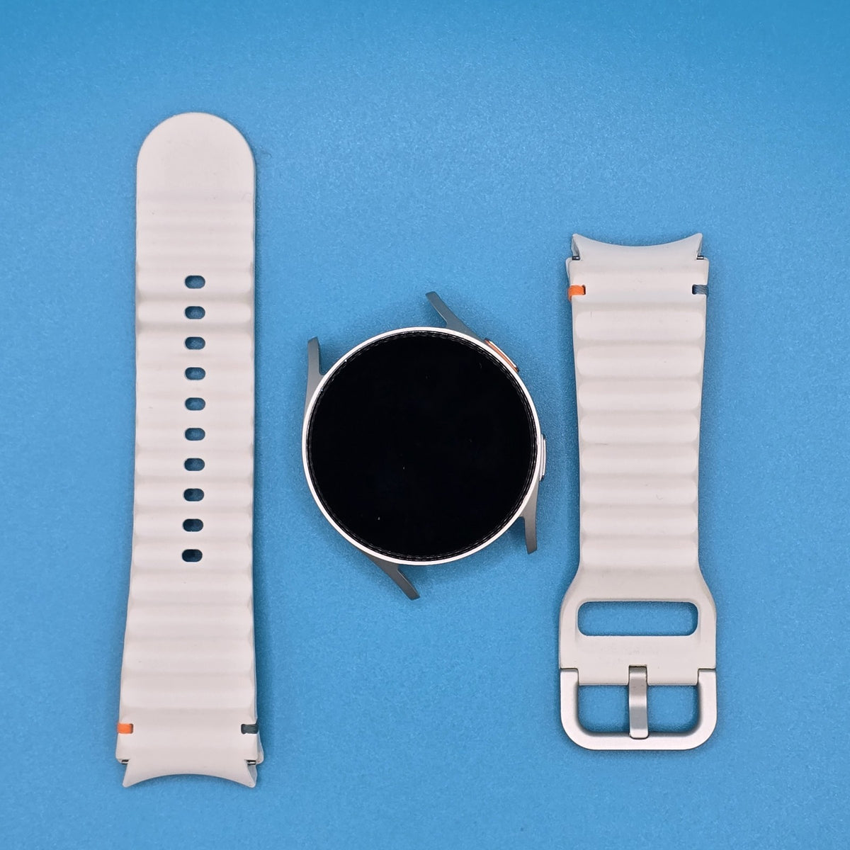 Samsung Galaxy Watch 7 40mm Bluetooth Silver AMOLED #A 149A READ DESCRIPTION6
