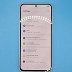 Samsung Galaxy S24 FE 5G 8GB 128GB Dual SIM Unlocked Blue Sim Issue #B 116A5