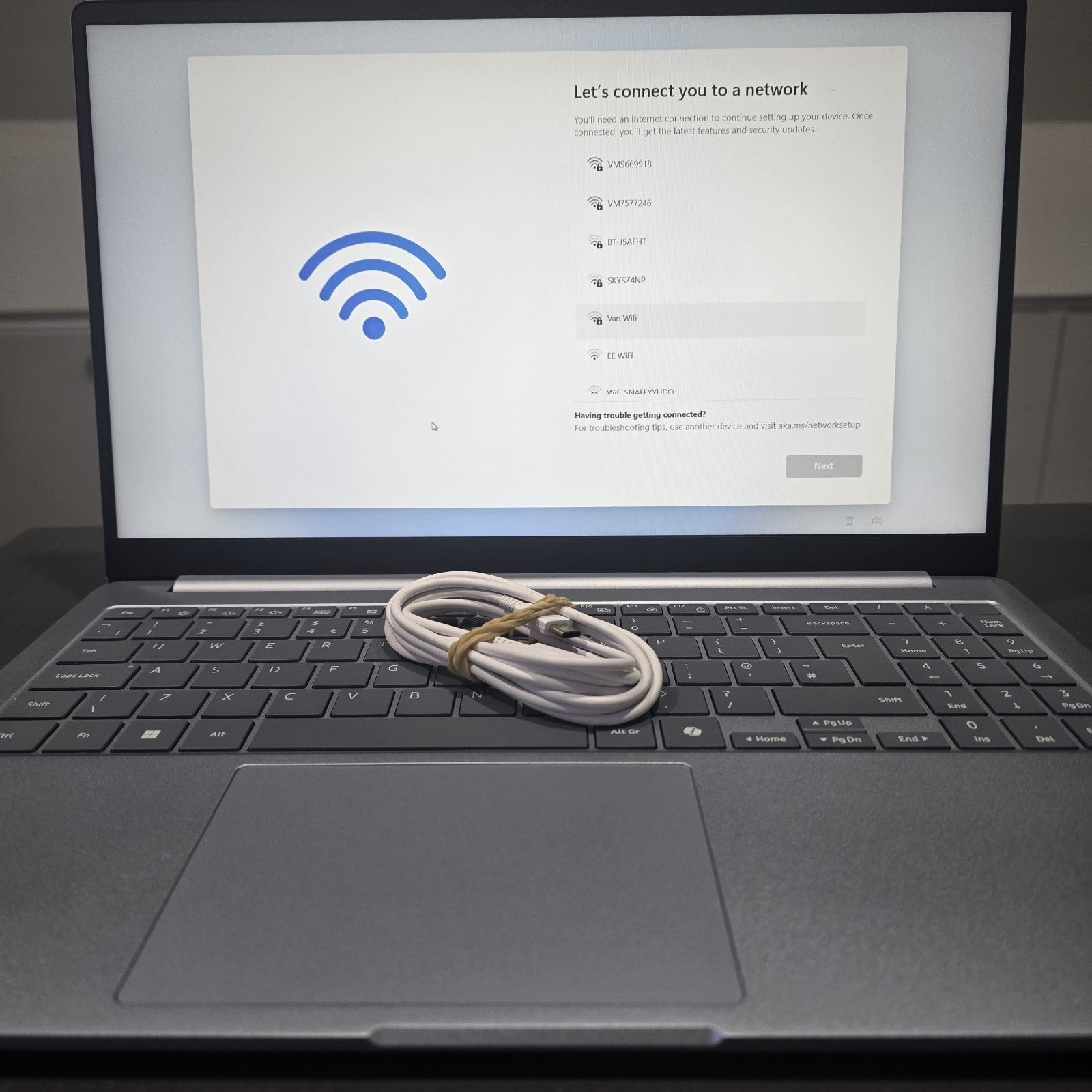 Samsung Galaxy Book4 Edge 15.6" Laptop Snapdragon X 16GB RAM 256GB Blue #B 122B7