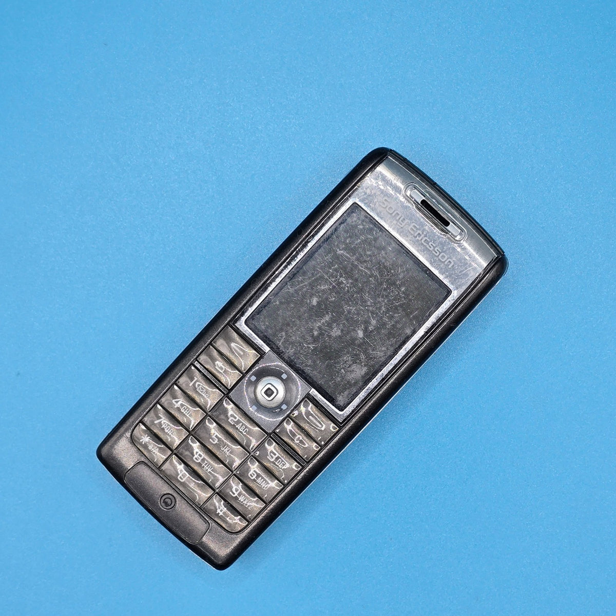 Sony Ericsson T630 Black – For Parts Only – Untested – FREE POSTAGE2