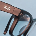 Ray-Ban Meta Wayfarer (Gen 2) Glasses Matte Black Clear to Grey Transitions Lens12