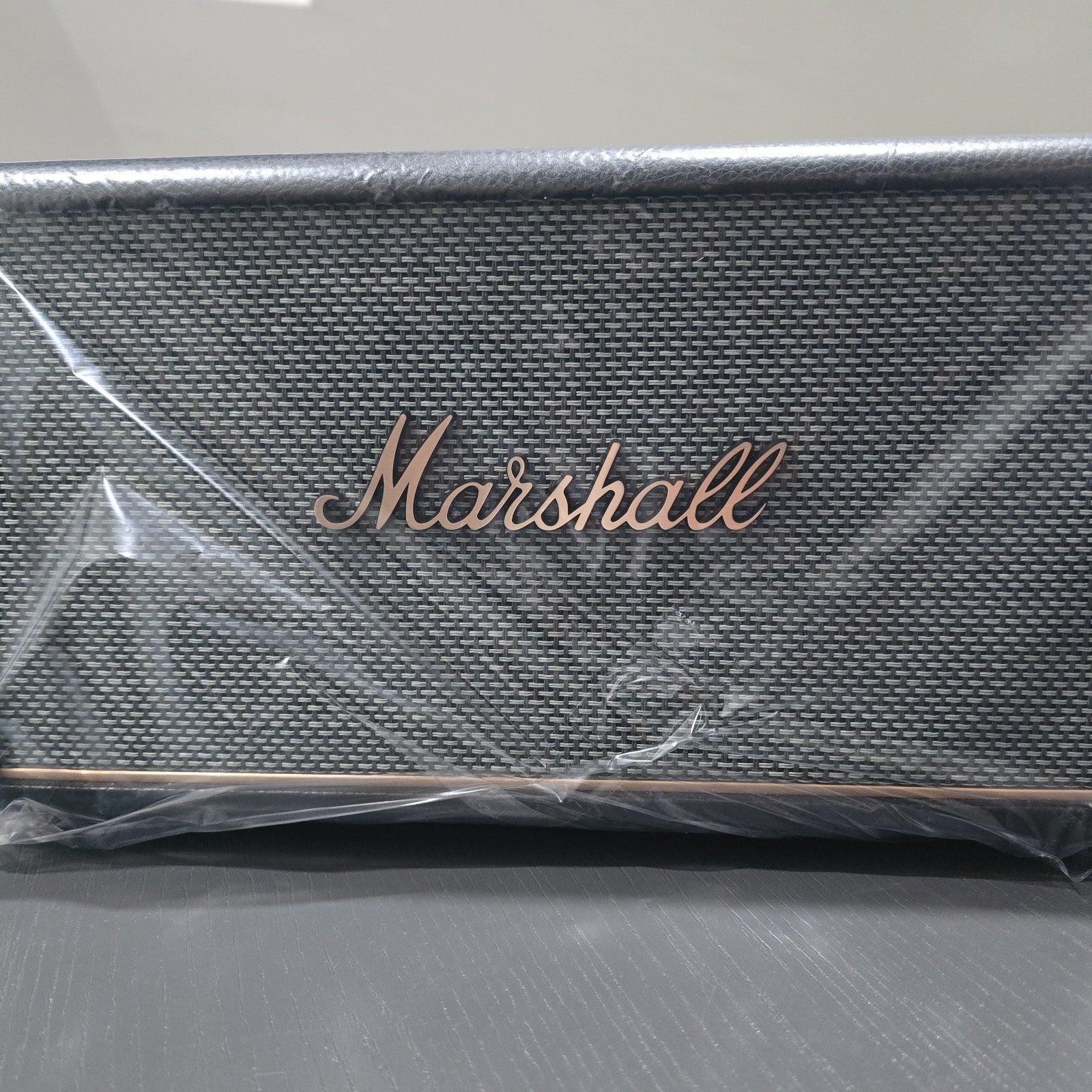 Marshall Stanmore III Bluetooth Speaker Black Home Wireless Audio #A 211A1