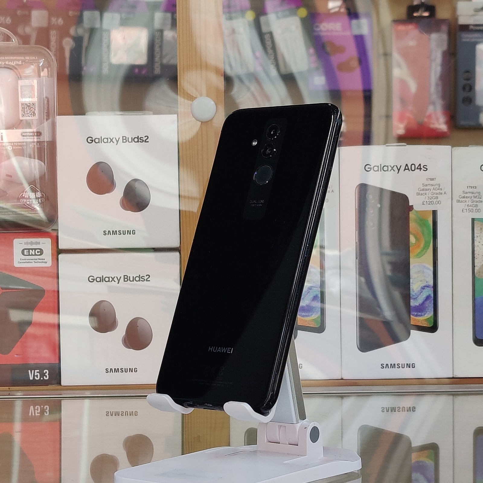 Huawei Mate 20 lite  Grade B in Black |64GB| UNLOCKED | FREE POSTAGE1