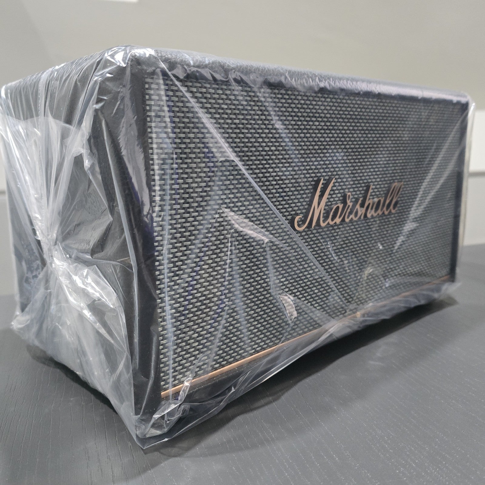 Marshall Stanmore III Bluetooth Speaker Black Home Wireless Audio #A 211A0