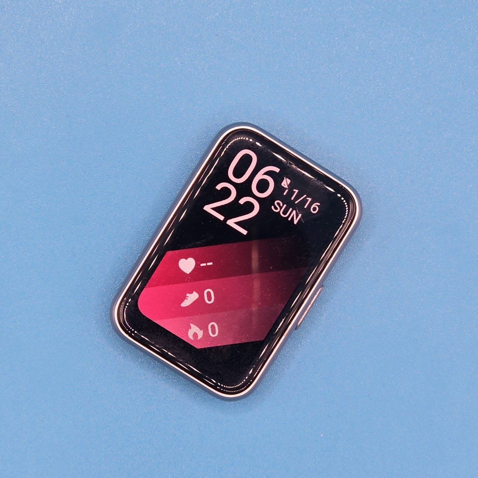 Samsung Galaxy Fit3 Smart Watch Fitness Tracker Health Monitoring Pink Gold #B0