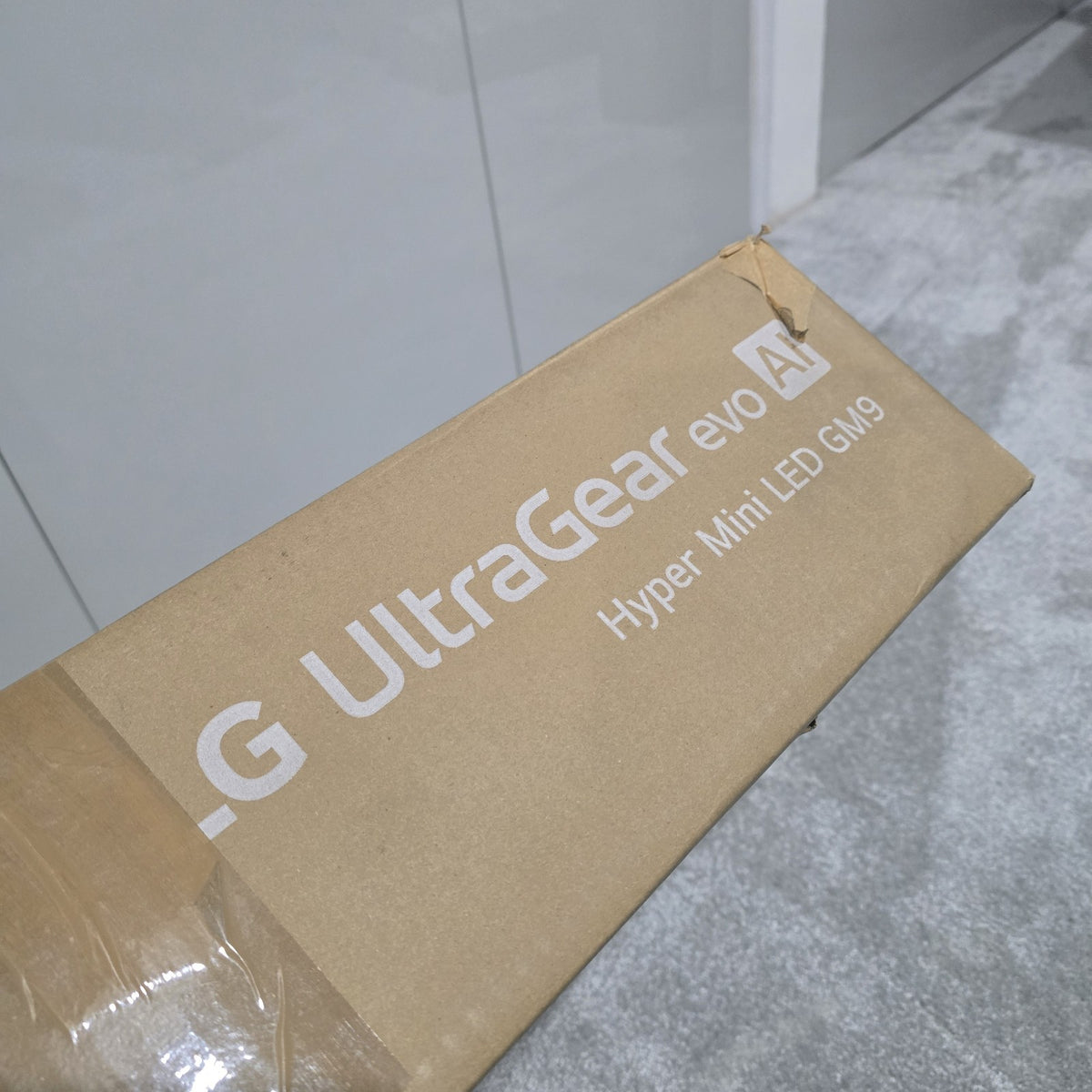 LG UltraGear evo GM9 27GM950B B 27" 5K 165Hz QHD 330Hz IPS Grade A 244A3