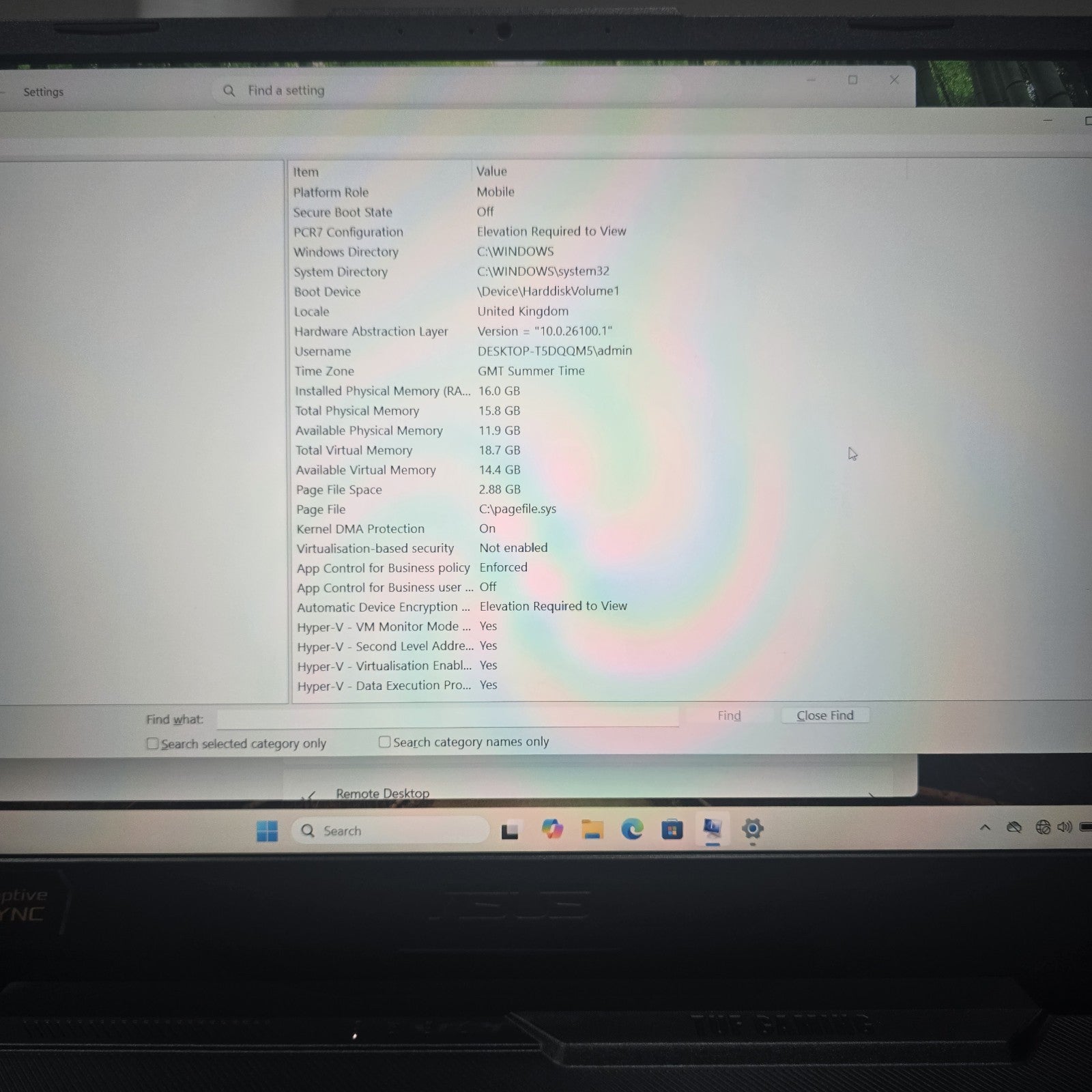 ASUS TUF A15 Gaming Laptop 15.6" AMD Ryzen 7 RTX 3050 512GB 16GB BUNDLE #A 210A16