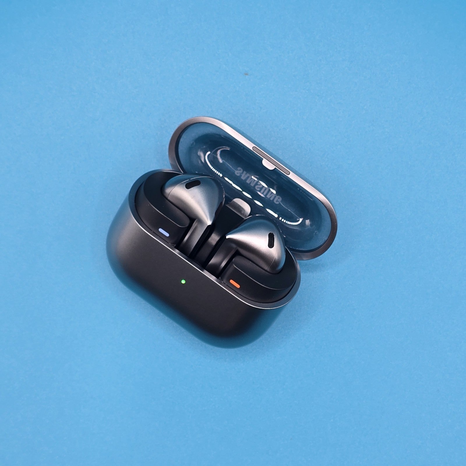 Samsung Galaxy Buds3 Wireless Bluetooth Earbuds Noise Cancelling Silver #A 134A1