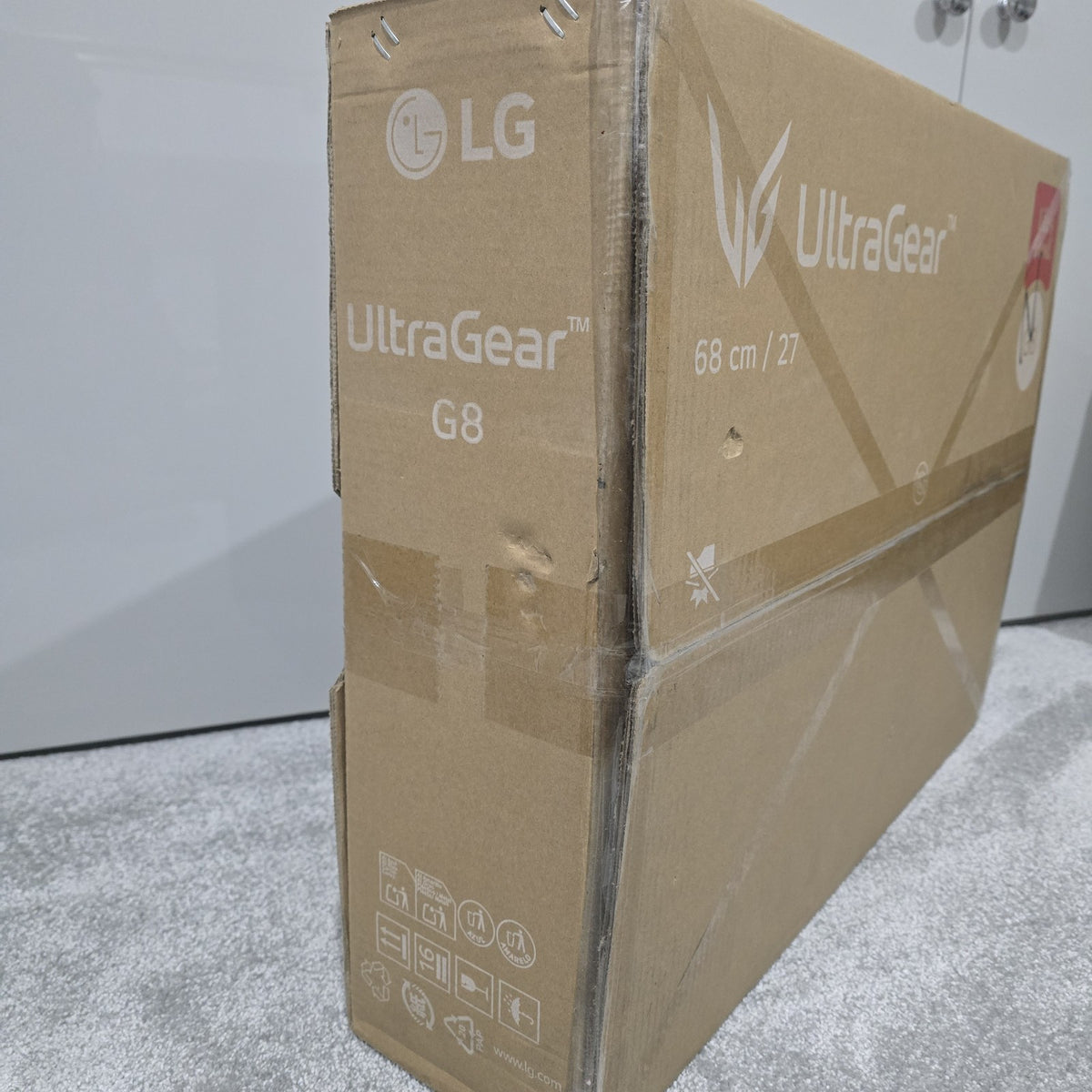 LG UltraGear 27G810A-B 27" 4K 180Hz IPS Gaming Monitor Black Grade A 248A1