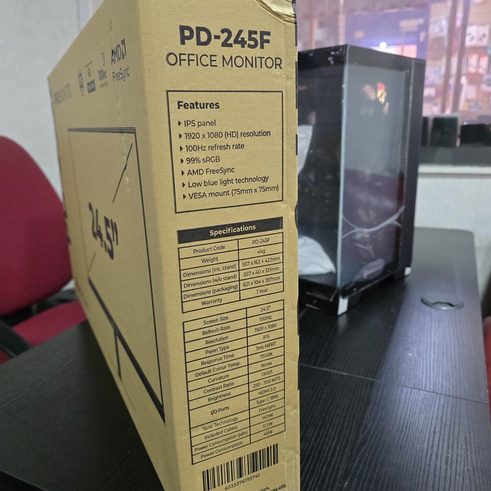 Pcspecialist Fusion 35 Gaming PC Bundle 5060Ti Amd Ryzen 5 16Gb 1TB NVMe #A 234A22