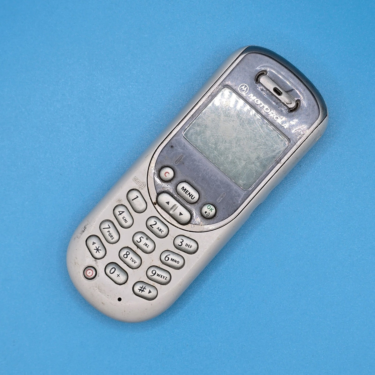 Motorola MC3 Gray – Untested – For Parts Only – FREE POSTAGE – READ DESCRIPTION2