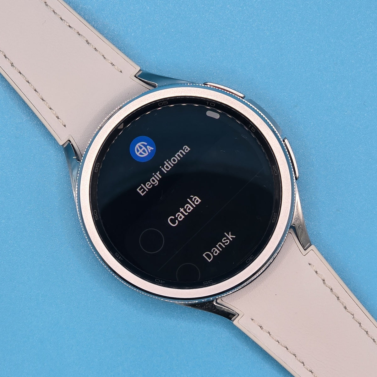 Samsung Galaxy Watch6 Classic SM-R960 47mm Stainless Steel Silver Grade A 153B0