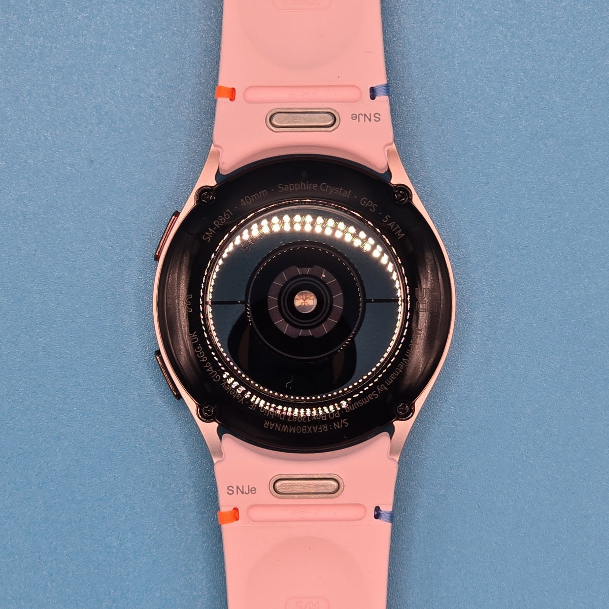 SAMSUNG Galaxy Watch FE with Bixby Smartwatch Pink Gold 40mm SM-R861 #A 156A4