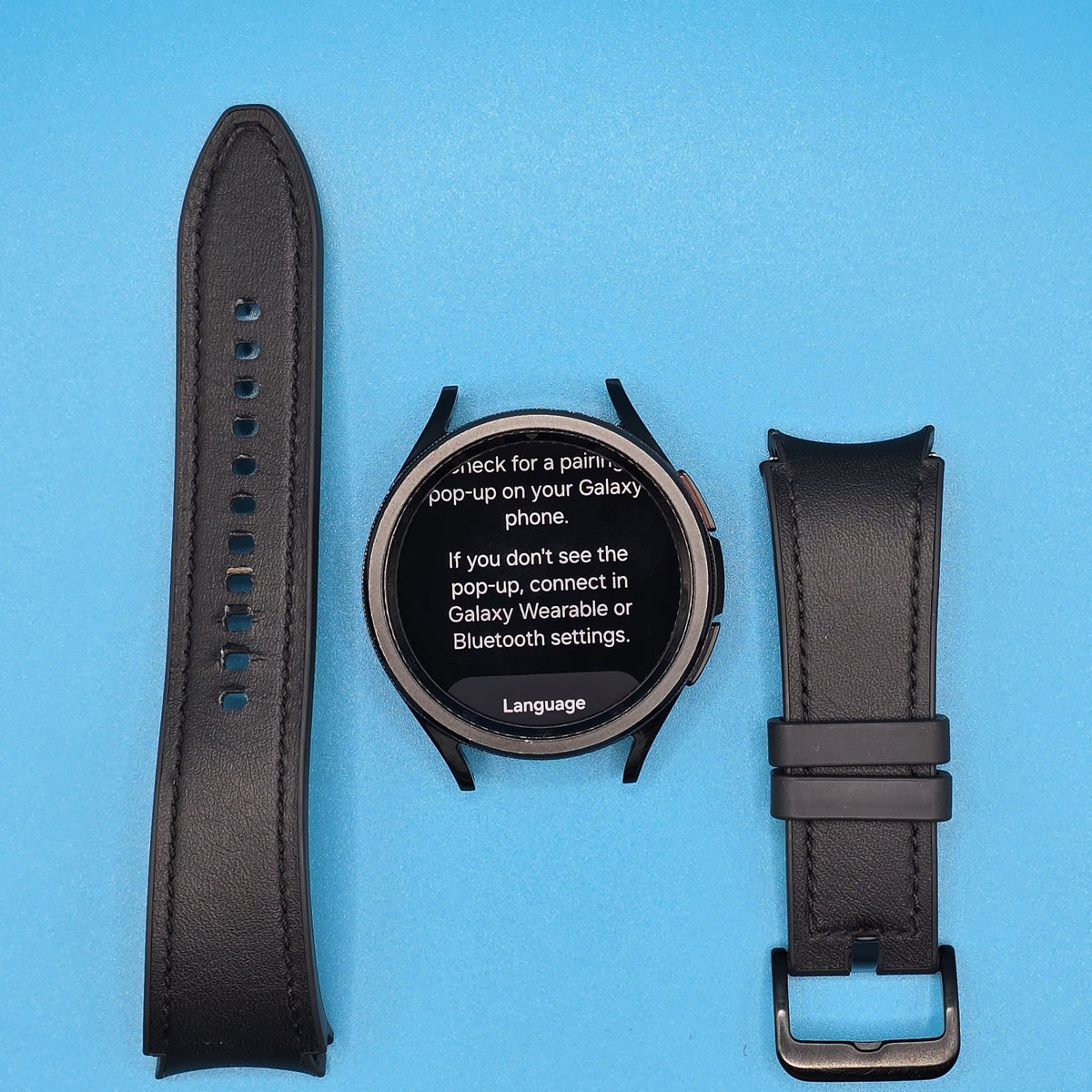 Samsung Galaxy Watch6 Classic LTE 47mm Black AMOLED #B 150A READ DESCRIPTION6