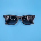 Ray-Ban Meta Wayfarer Smart Glasses Black Polarized Gradient Graphite #A 197A0
